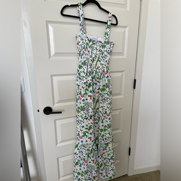 Sz Large Hill House Anjuli Dress in Crepe Artist Edition Print 2023 - Picture 2 of 5